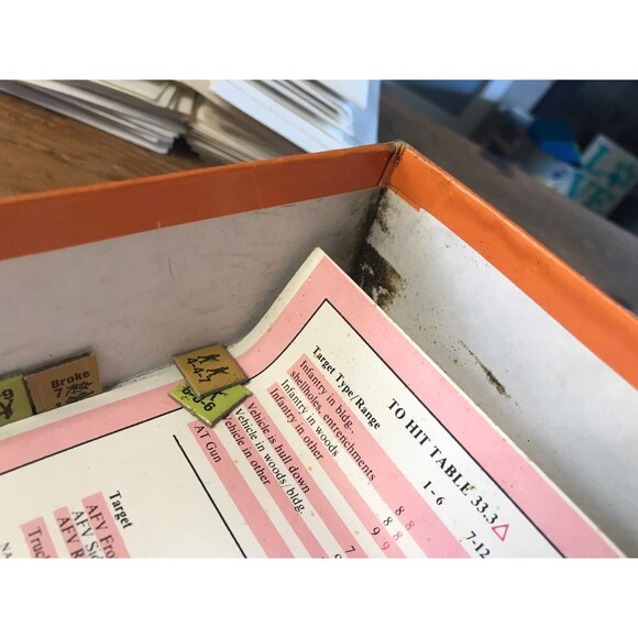 Avalon Hill Squad Leader Cross of Iron Expansion Board Game Gamette - Picture 8 of 9